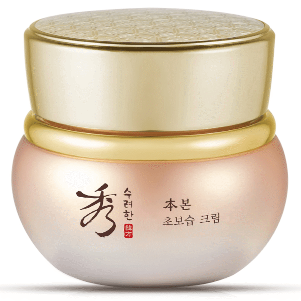 Sooryehan BON 額外保濕霜（1.7 液體盎司）– 優質皮膚保濕霜，用於夜間皮膚屏障修復，紅參 |韓國護膚（農曆新年）