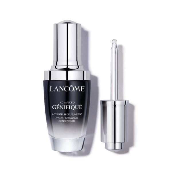 蘭蔻高級 Génifique 亮採抗老臉部精華液 - 明顯滋潤和豐盈肌膚 - 含雙歧桿菌益生元、透明質酸和維生素 C