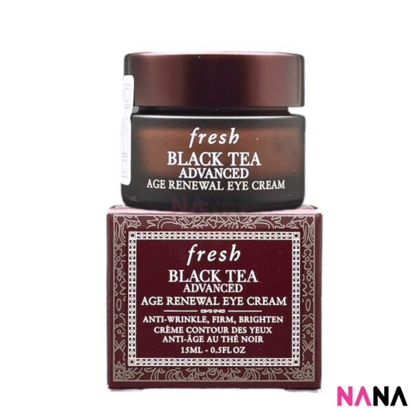 Fresh Black Tea 高級抗衰老煥膚眼霜 15ml