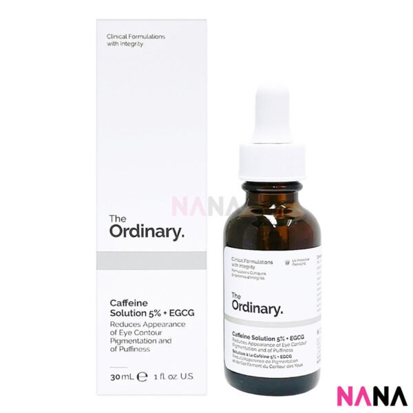 The Ordinary 咖啡因溶液 5% + EGCG 30ml