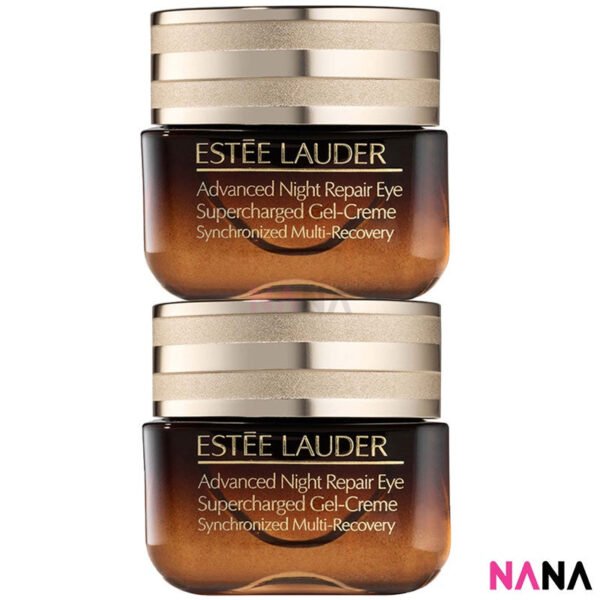 雅詩蘭黛 Advanced Night Repair Eye Supercharged Gel-Crème 同步多重修復眼霜 15ml（2 件）