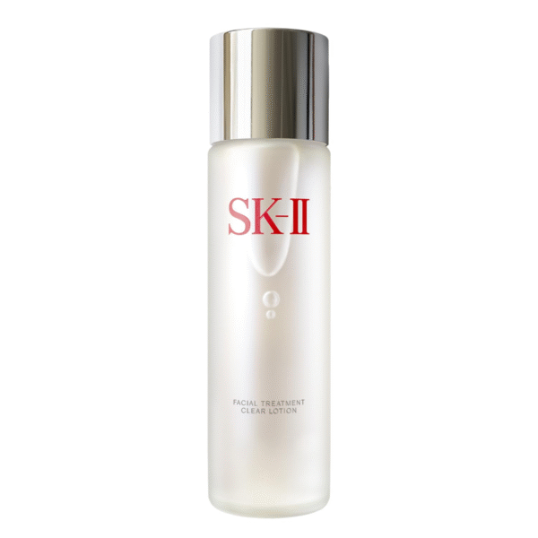 SK-II 清透臉部護理乳液 – 含有 AHA 的保濕臉部爽膚水，可去除角質並明顯改善肌膚紋理 – 含有水楊酸和乳酸的溫和臉部爽膚水