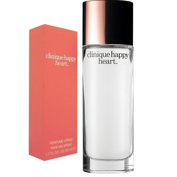 倩碧（Clinique）女性用Happy Heart3.4盎司淡香精（EDP）